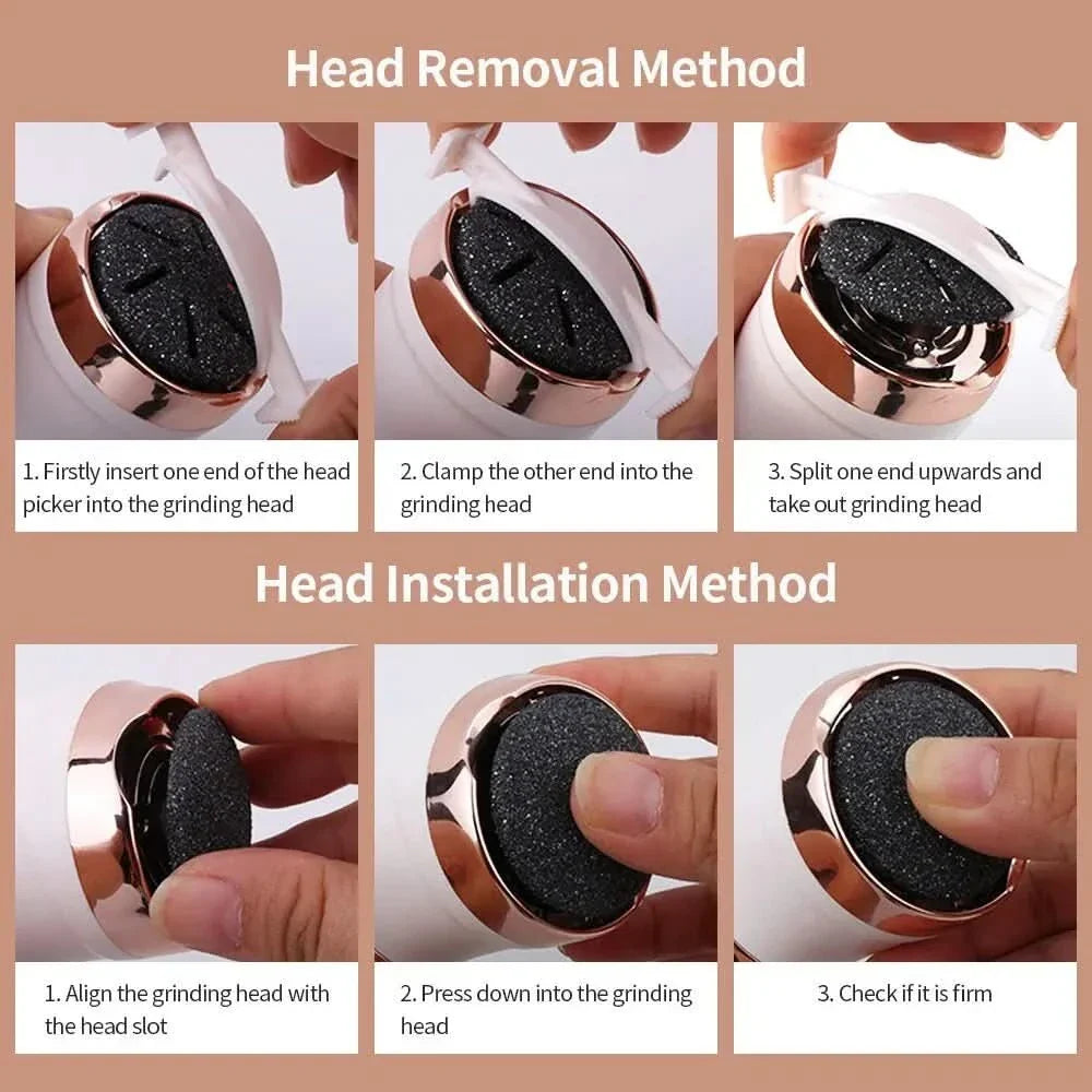 Skanto | Rechargeable Callus Remover for Silky Soft Feet