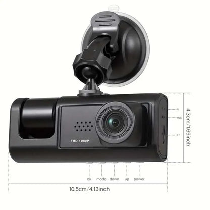 Dashcam with Night Vision & IR Technology Bowlift