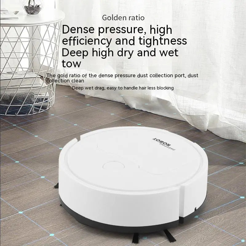 Skanto | Mini Robot Vacuum | All-in-One Intelligent Machine