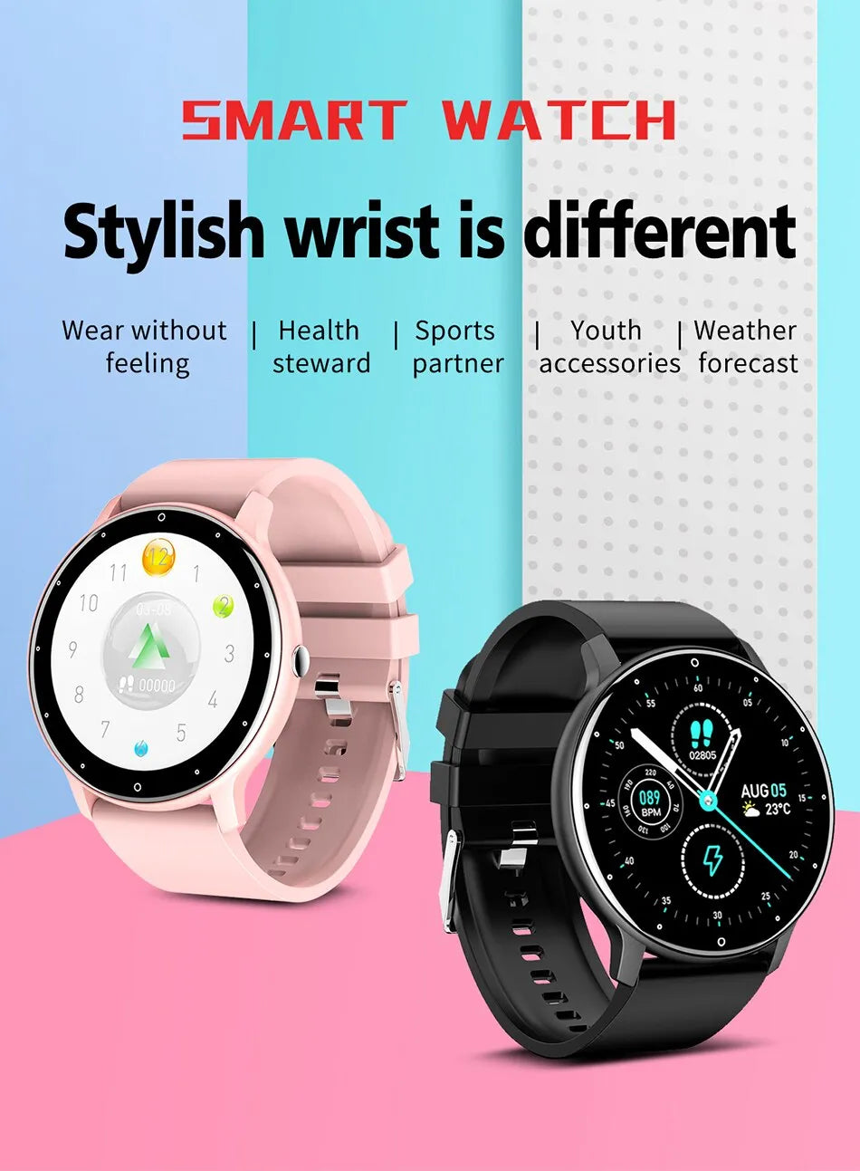 Stylish Smartwatch for Performance Bowlift
