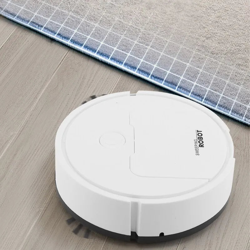 Mini Robot Vacuum | All-in-One Intelligent Device