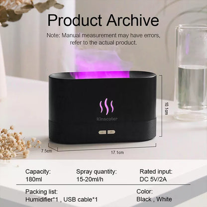 AromaMist Diffuser – Ultrasonic Aroma Diffuser with Cool Mist Skanto