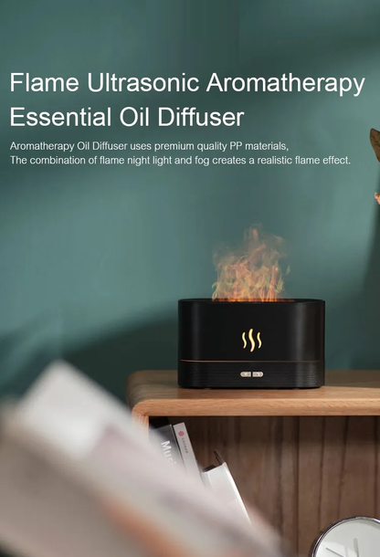 AromaMist Diffuser – Ultrasonic Aroma Diffuser with Cool Mist Skanto