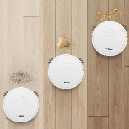 Mini Robot Vacuum | All-in-One Intelligent Device