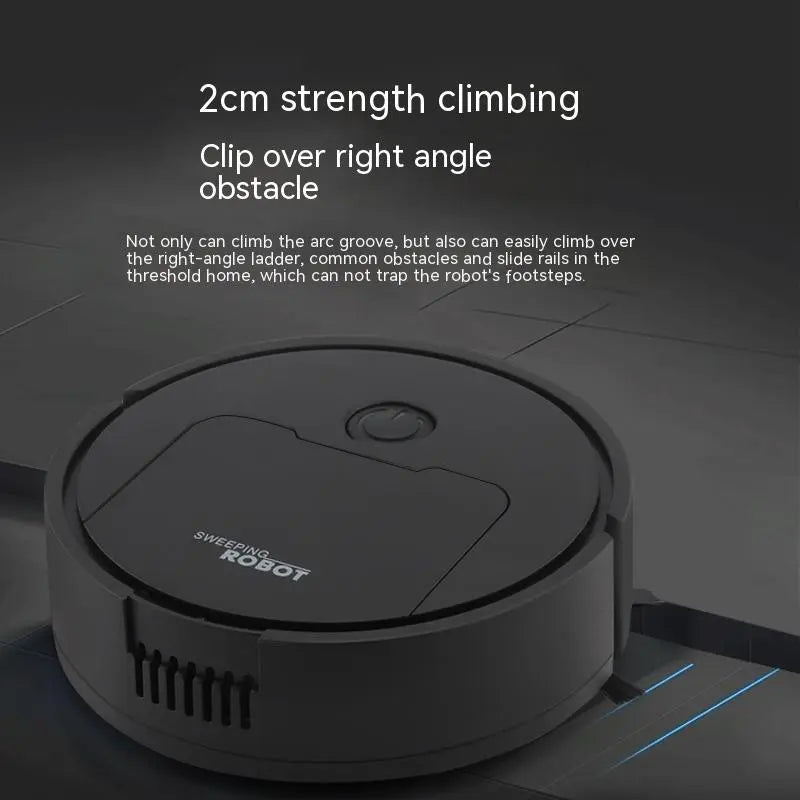 Skanto | Mini Robot Vacuum | All-in-One Intelligent Machine