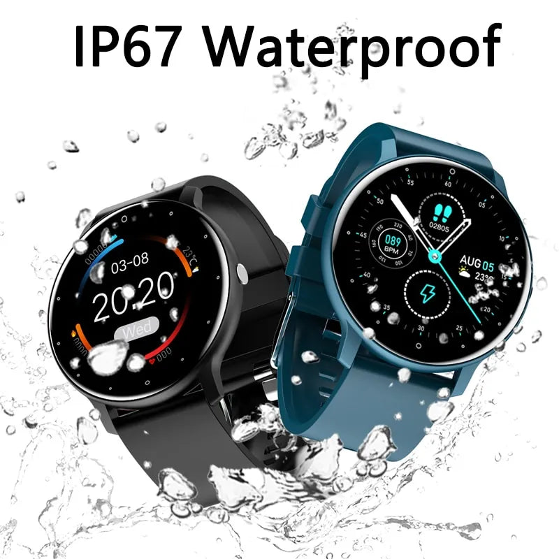 Stylish Smartwatch for Performance Bowlift