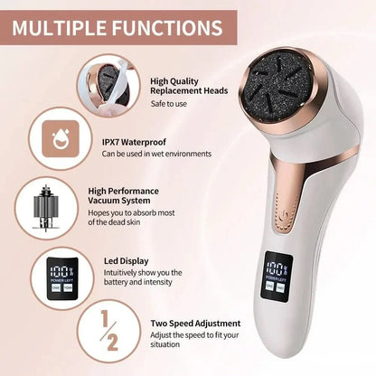 Skanto | Rechargeable Callus Remover for Silky Soft Feet