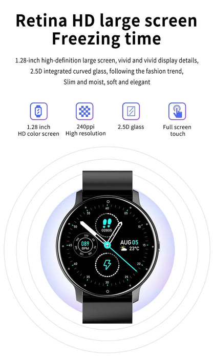 Stylish Smartwatch for Performance Bowlift