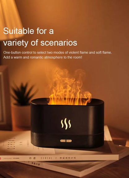 AromaMist Diffuser – Ultrasonic Aroma Diffuser with Cool Mist Skanto