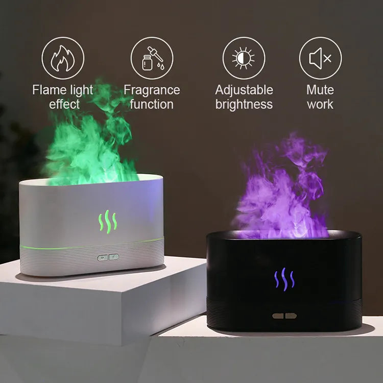AromaMist Diffuser – Ultrasonic Aroma Diffuser with Cool Mist Skanto