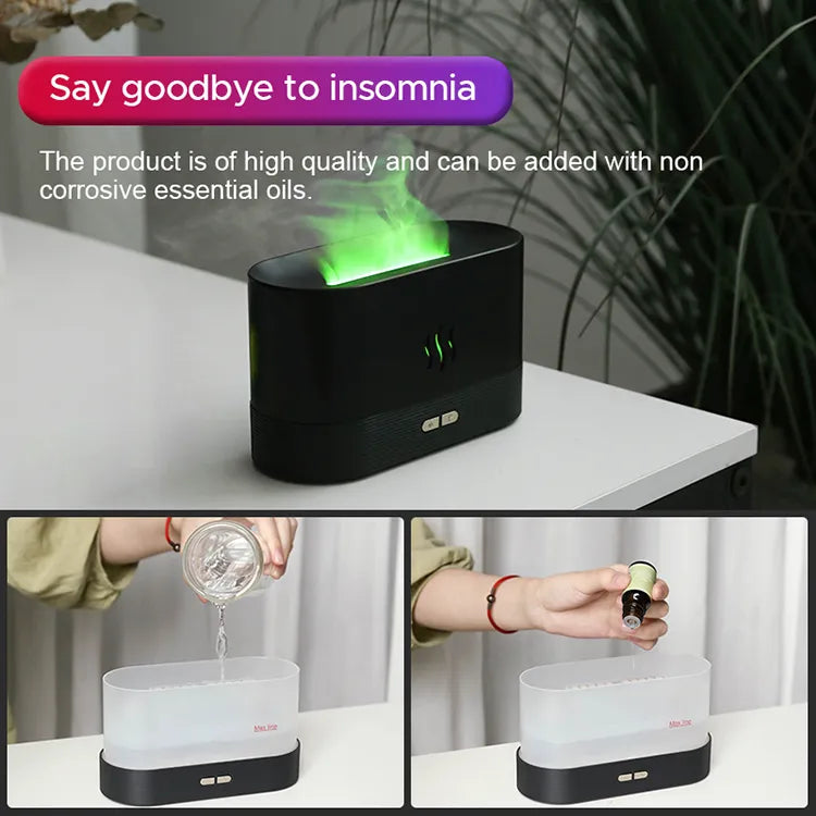 AromaMist Diffuser – Ultrasonic Aroma Diffuser with Cool Mist Skanto