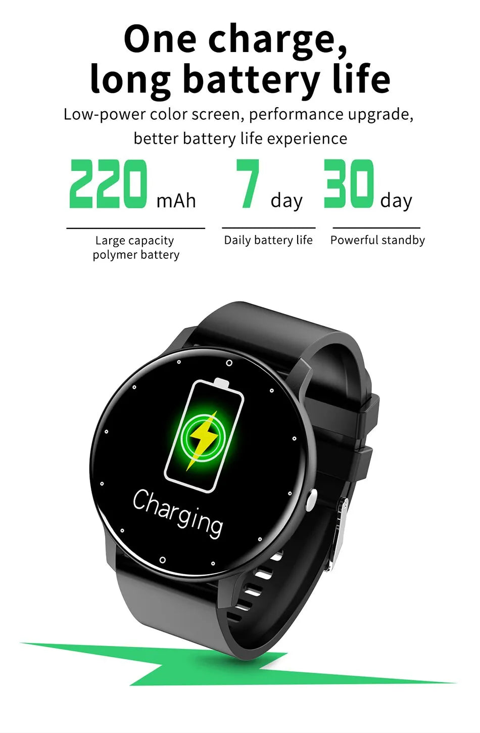 Stylish Smartwatch for Performance Bowlift