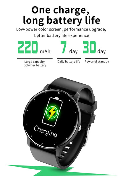 Stylish Smartwatch for Performance Bowlift