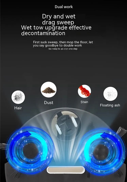 Skanto | Mini Robot Vacuum | All-in-One Intelligent Machine