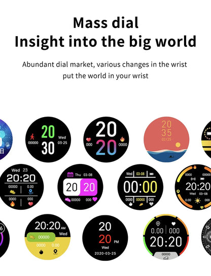 Stylish Smartwatch for Performance Bowlift