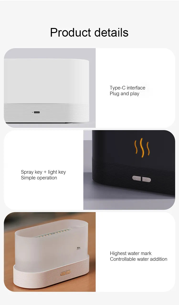 AromaMist Diffuser – Ultrasonic Aroma Diffuser with Cool Mist Skanto