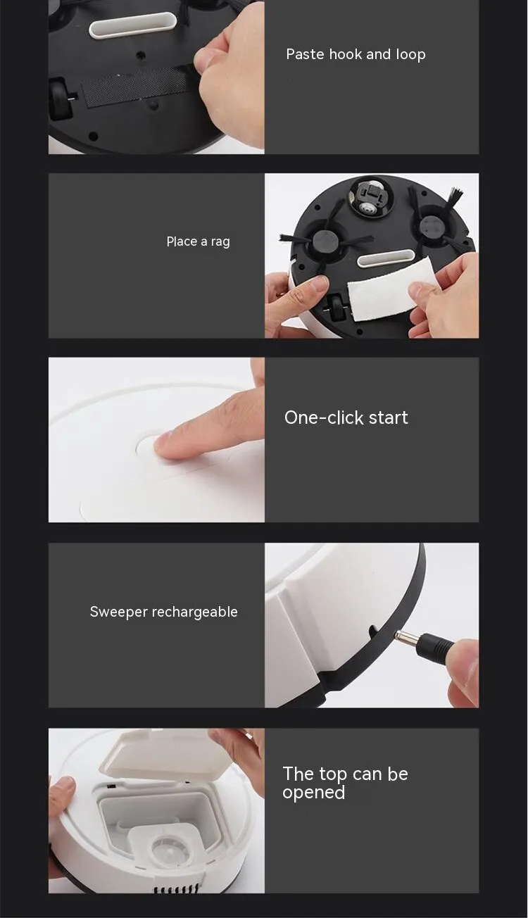 Skanto | Mini Robot Vacuum | All-in-One Intelligent Machine