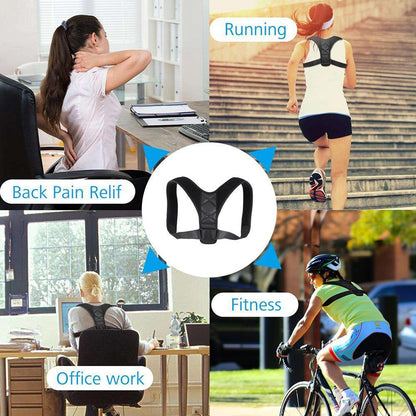 Skanto | Body Wellness Posture Corrector (Adjustable for Multiple Body Sizes)