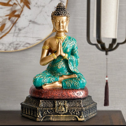 Meditating Buddha Statue Skanto