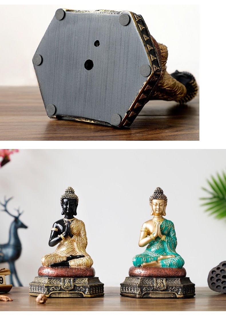 Meditating Buddha Statue Skanto