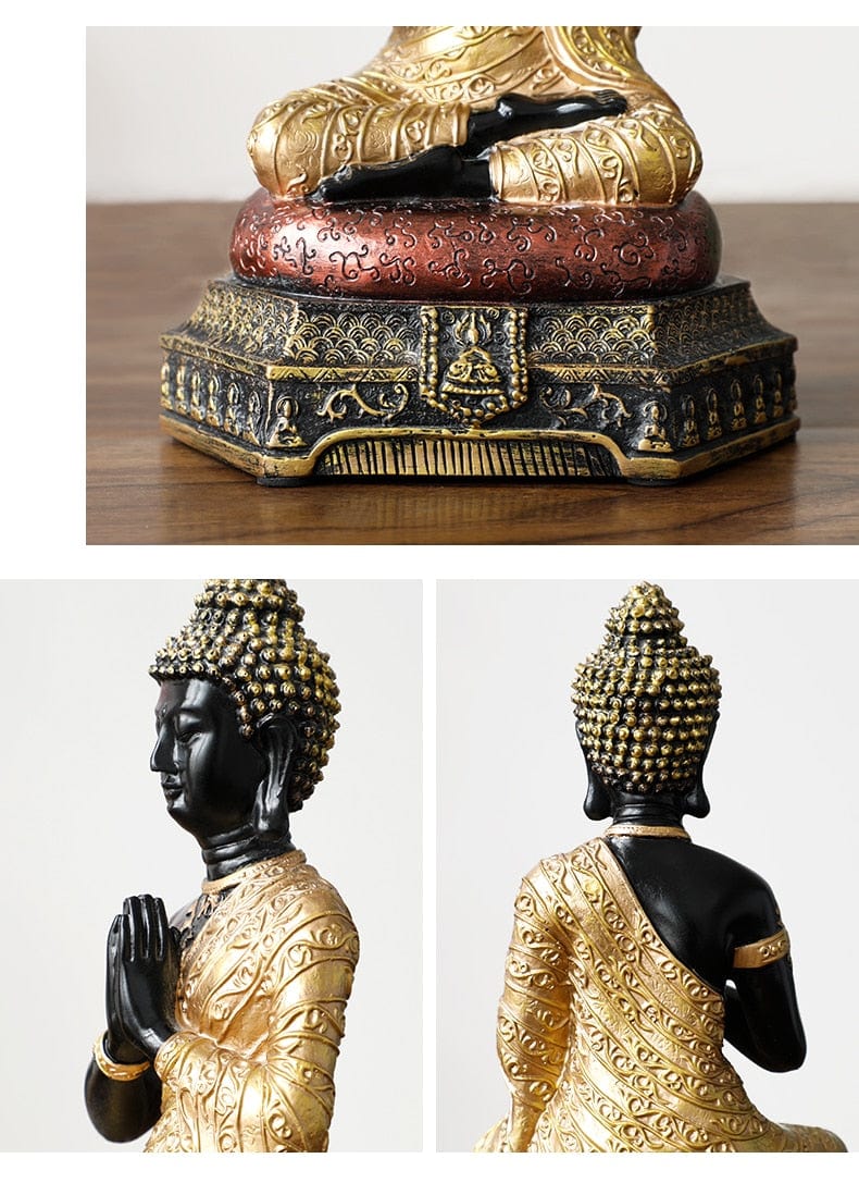 Meditating Buddha Statue Skanto