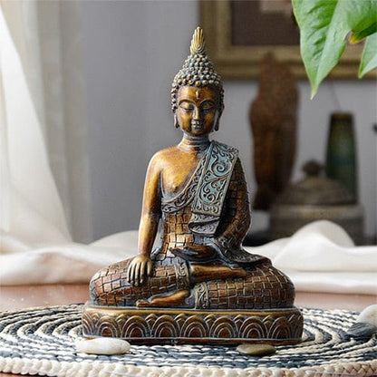 Meditating Buddha Statue Skanto