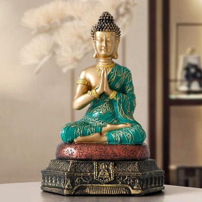 Meditating Buddha Statue Skanto