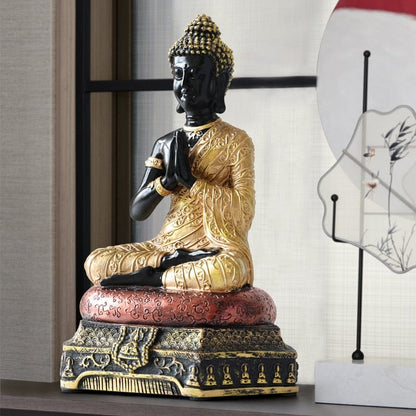 Meditating Buddha Statue Skanto