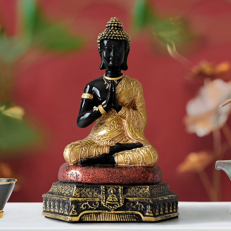 Meditating Buddha Statue Skanto