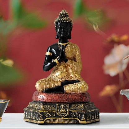 Meditating Buddha Statue Skanto