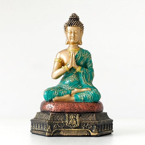 Meditating Buddha Statue Skanto