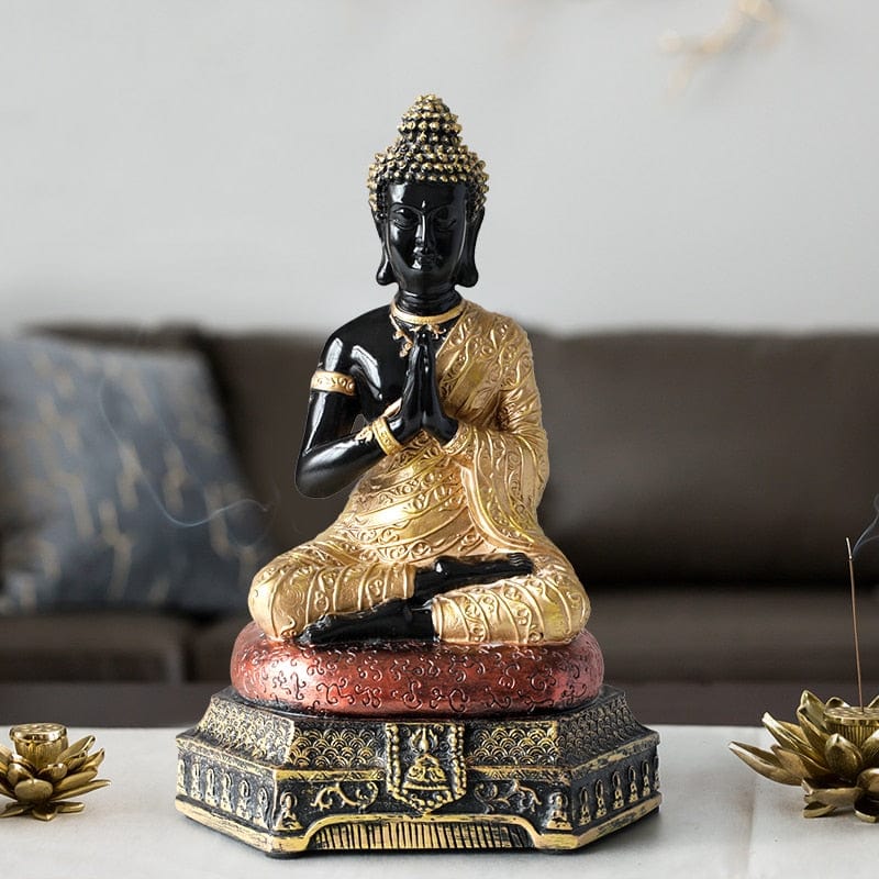 Meditating Buddha Statue Skanto