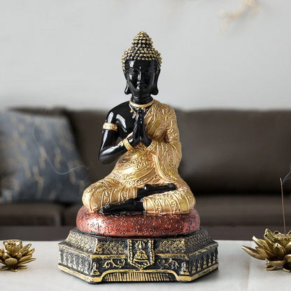 Meditating Buddha Statue Skanto