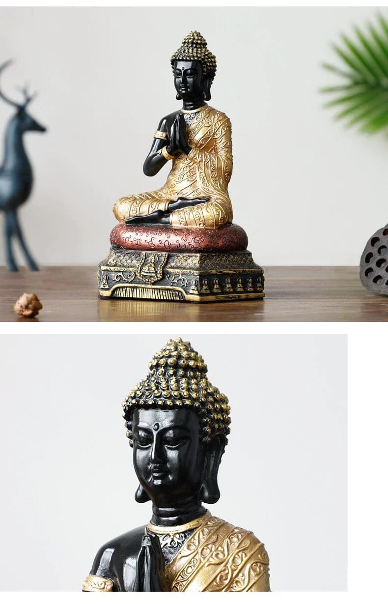 Meditating Buddha Statue Skanto