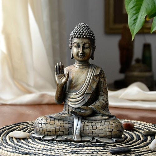 Meditating Buddha Statue Skanto