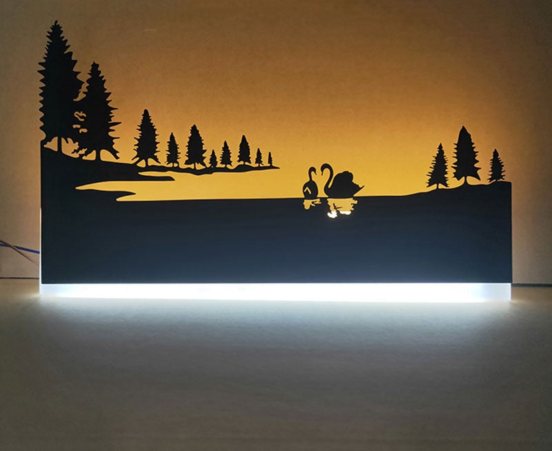 Skanto | GardenFeel WorldGlow – LED Wall Light & Decorative Wall Art for Every Interior