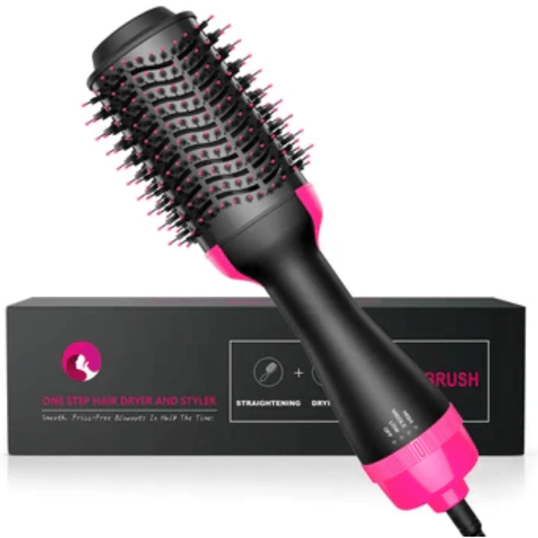 Skanto | 4-in-1 Hair Dryer & Straightener for Volume & Shine