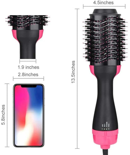 Skanto | 4-in-1 Hair Dryer & Straightener for Volume & Shine