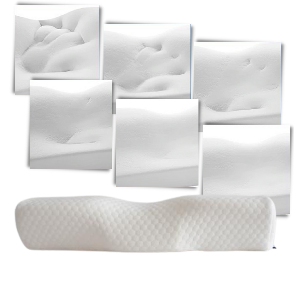 Neck Protection Memory Foam Pillow