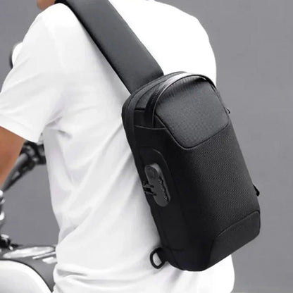 Skanto | Men's Anti-Theft Messenger Bag