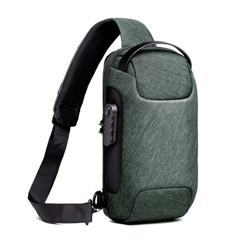 Skanto | Men's Anti-Theft Messenger Bag