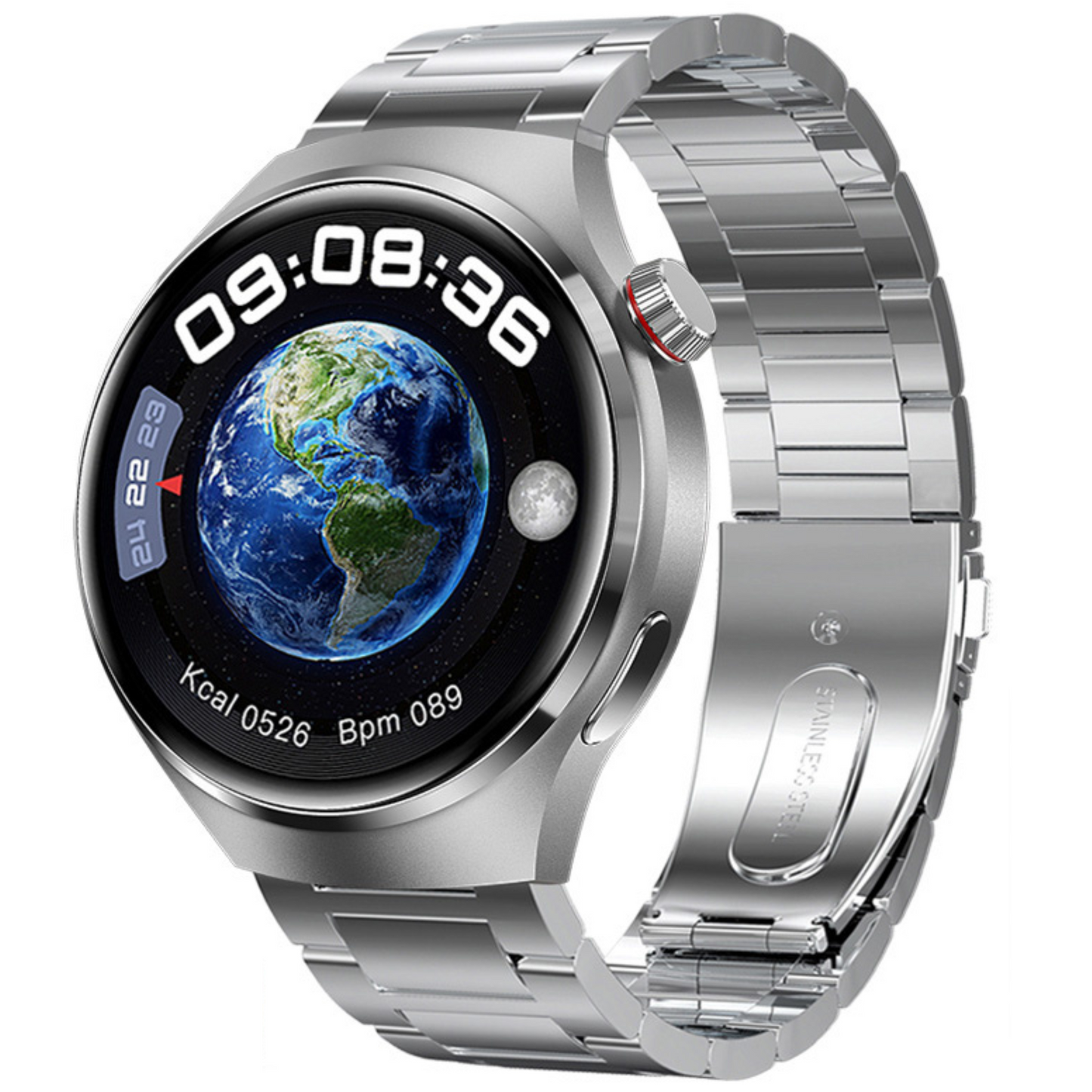 Skanto | Smartwatch: Ideal for Sport, Business & Lifestyle ECG, AMOLED HD, Bluetooth, Heart Rate Limited Edition