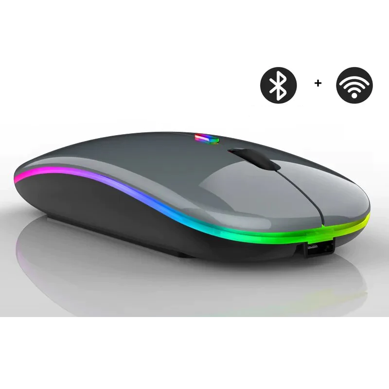 LuxeClick Mouse – Wireless Rechargeable Bluetooth Mouse Skanto