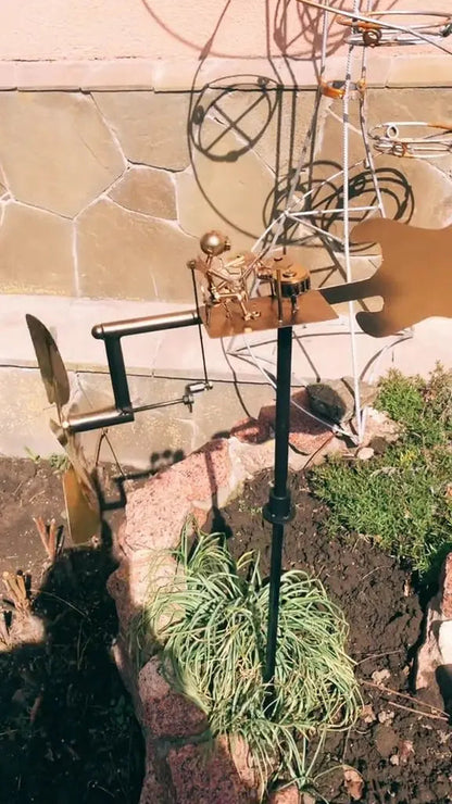 BowLift | SteelMelody Decor That Rocks