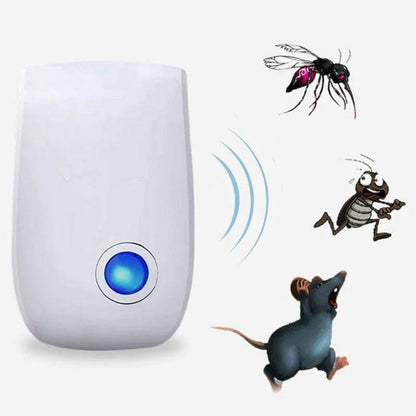 Skanto | Ultrasonic Pest Repeller – Odorless Pest Control Safe for Kids & Pets