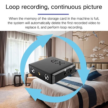 BowLift | Micro HD Video Camera with WiFi and Audio