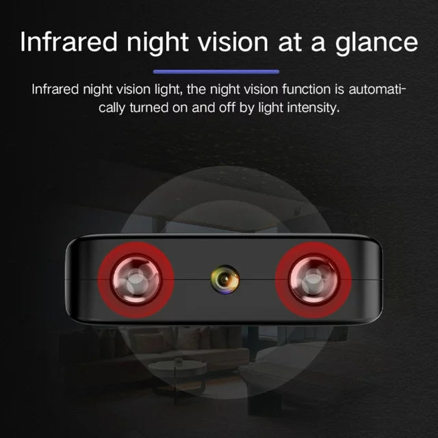 BowLift | Micro HD Video Camera with WiFi and Audio