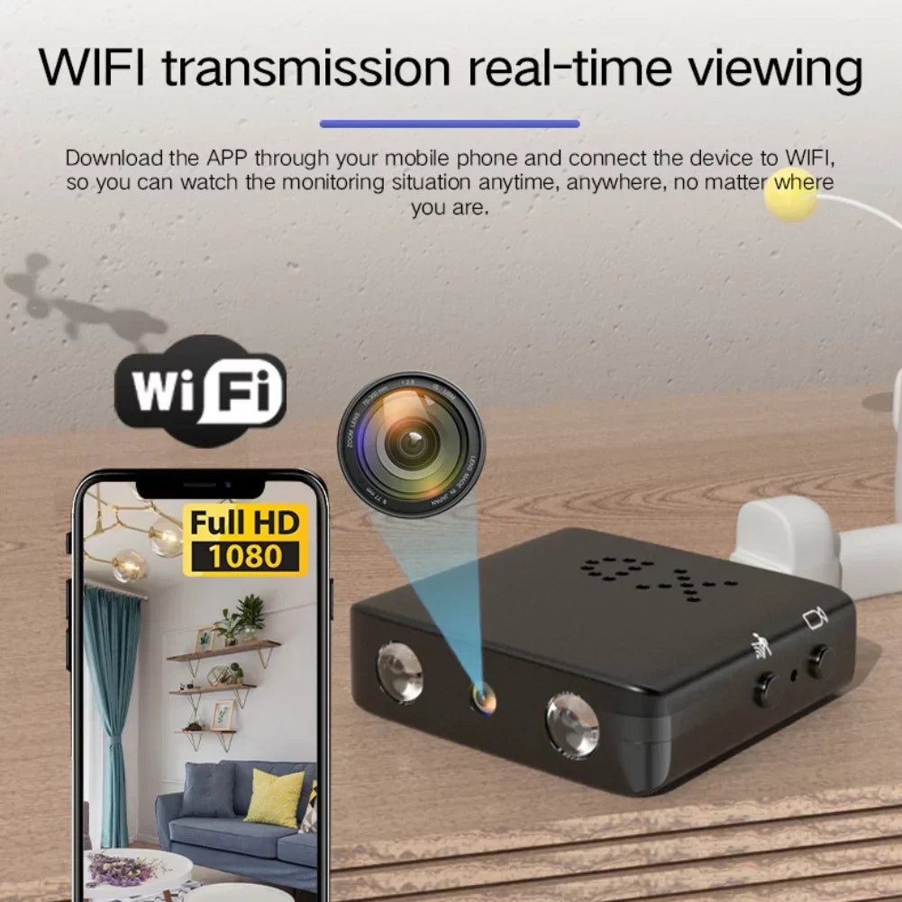 BowLift | Micro HD Video Camera with WiFi and Audio