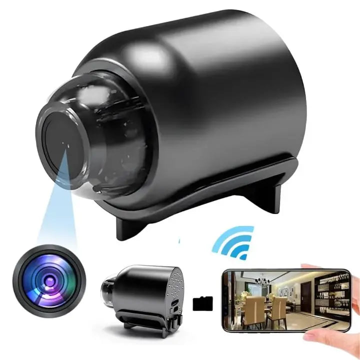 Mini 4G WiFi Camera 1080P – with Night Vision & Motion Detector