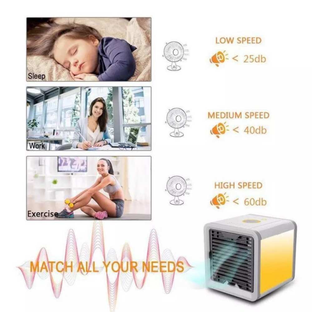 Frost Air Small Portable Air Conditioner Miniature Air Cooler AC 550ml Water Tank | Karnz